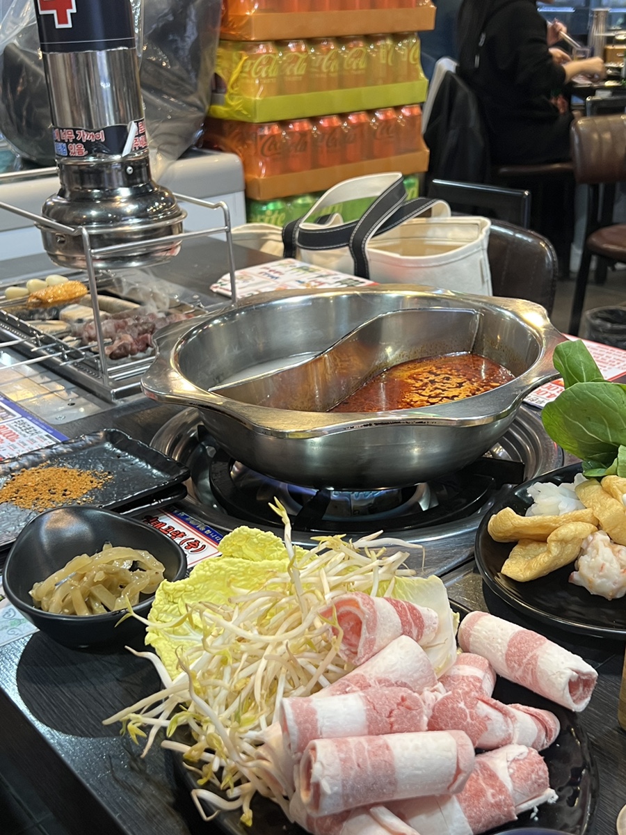 무한숯불양꼬치&훠궈 이미지