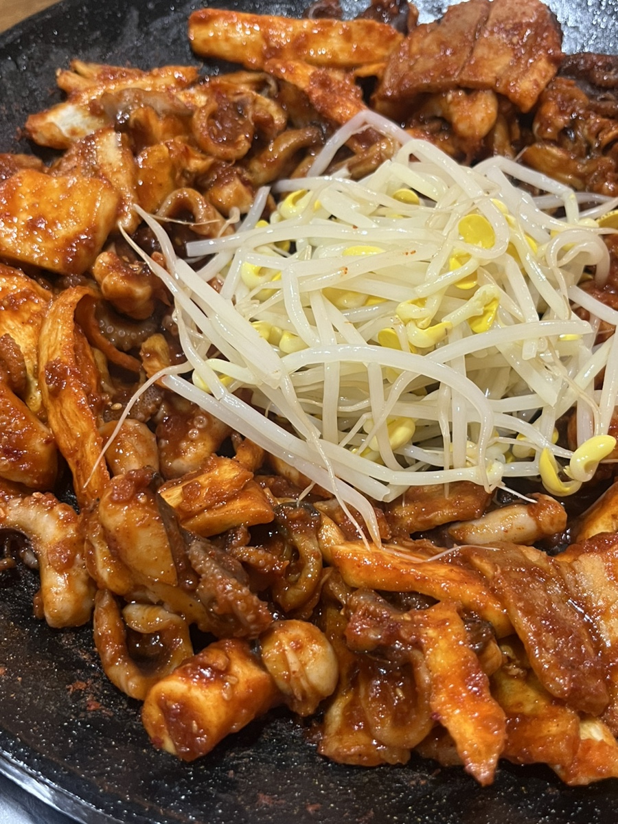 청평더덕쭈꾸미 이미지
