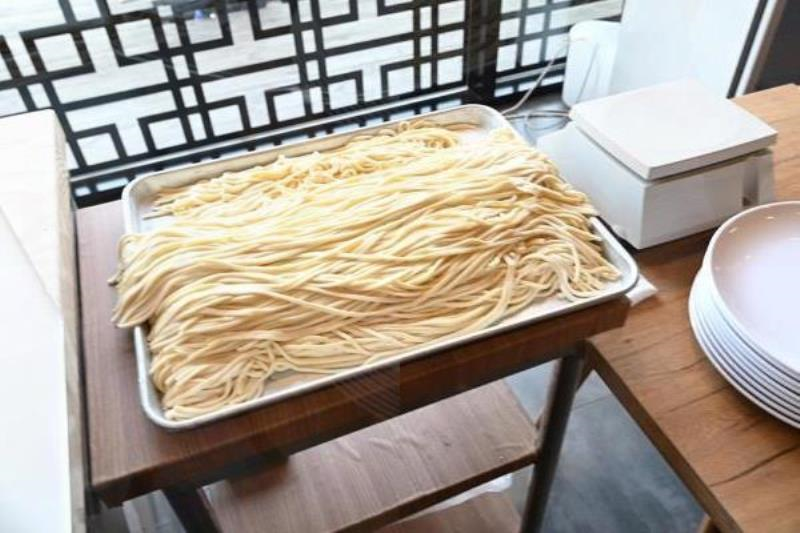 바지락 홍두깨 칼국수 이미지
