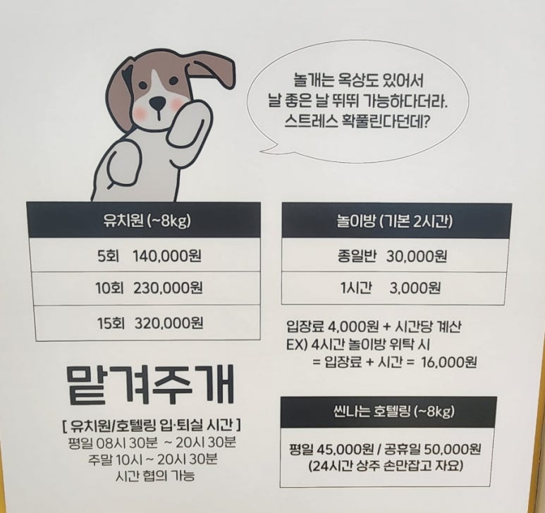 놀면뭐하개 이미지