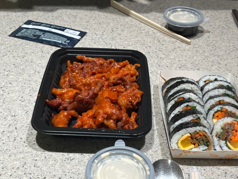 시장닭발 이미지