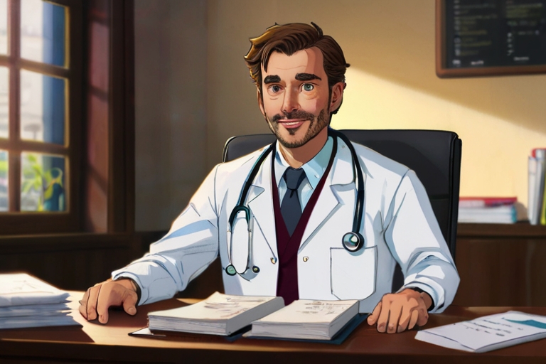 Default A british professional translator around medical docto 3