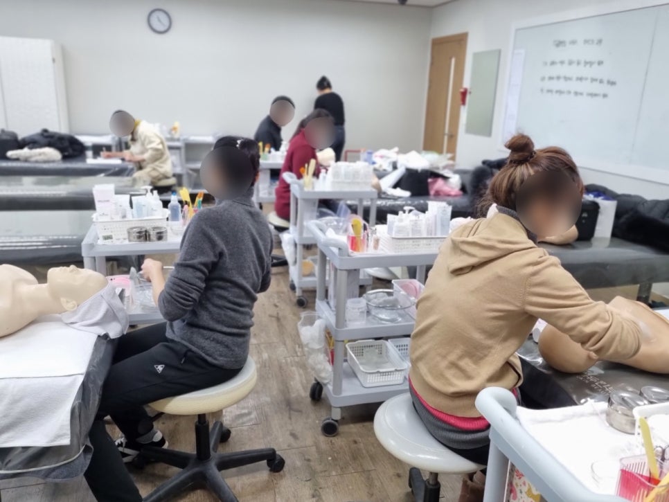 정피부 이미지