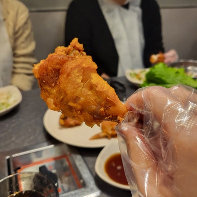 우정 닭곰탕 이미지