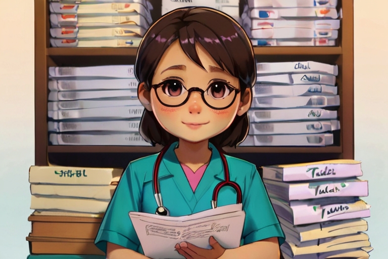 Default A professional translator around medical doctors with 1