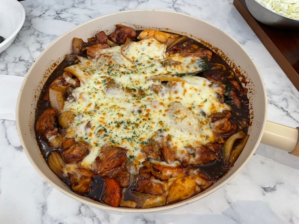 일미리금계찜닭노작점 이미지