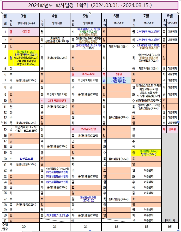 두일중학교 이미지