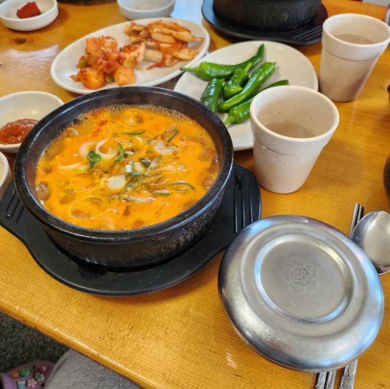 장군순대국 이미지