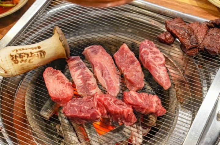 황소갈비 이미지