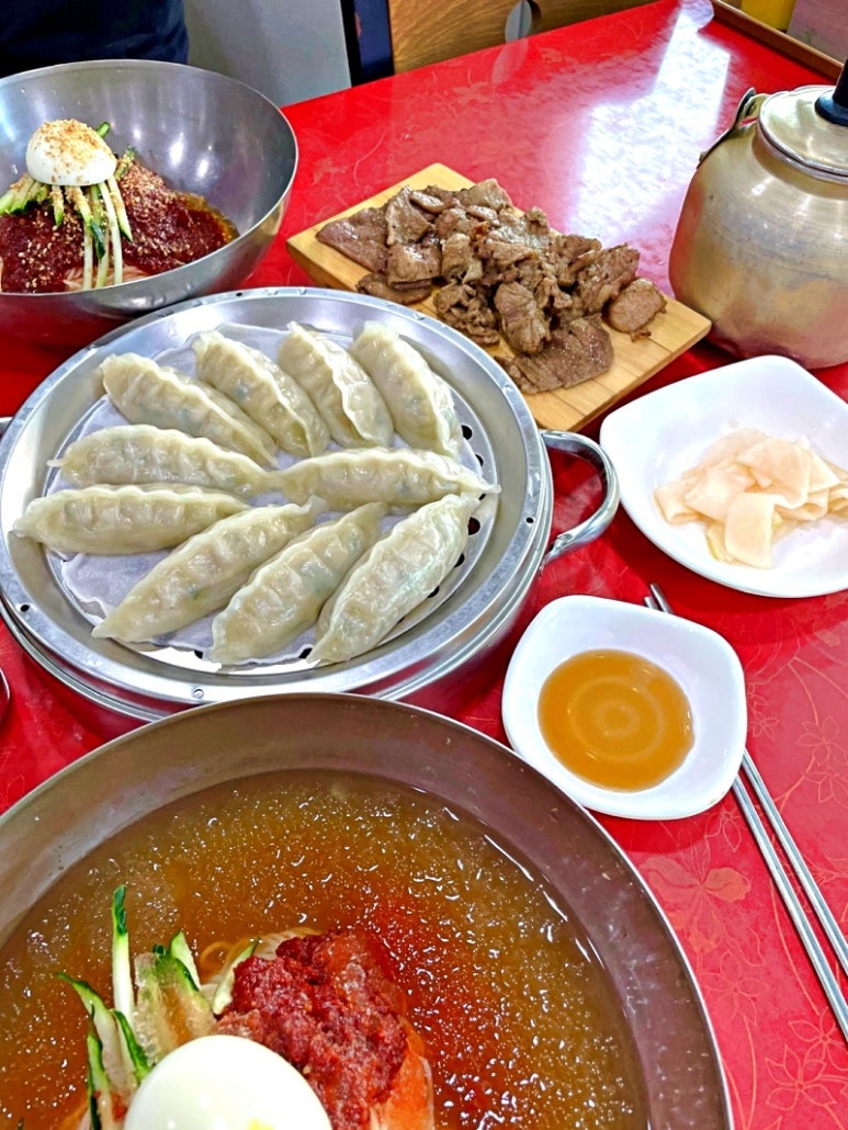 삼계가야밀면 이미지