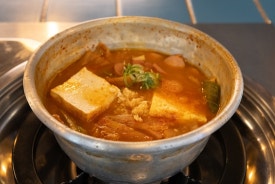 옛날김치찌개랑부대랑 이미지