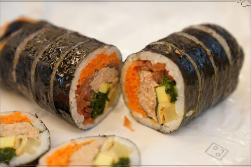 다채로운김밥 이미지
