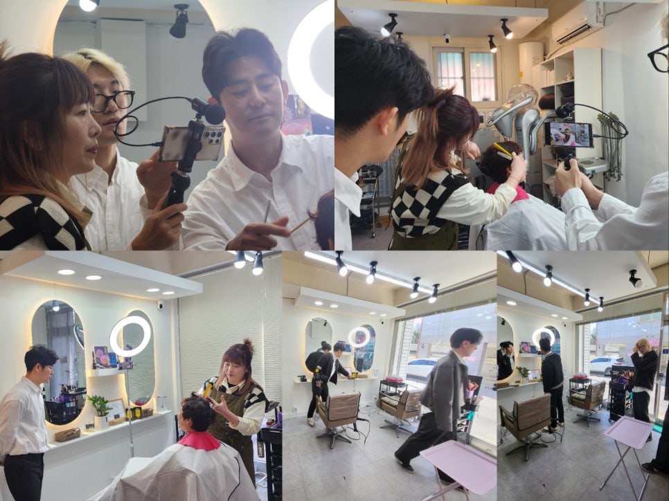 연헤어 이미지