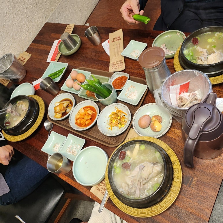전주삼계탕 이미지