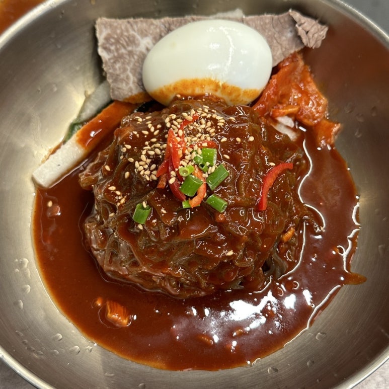 대봉갈비냉면 이미지