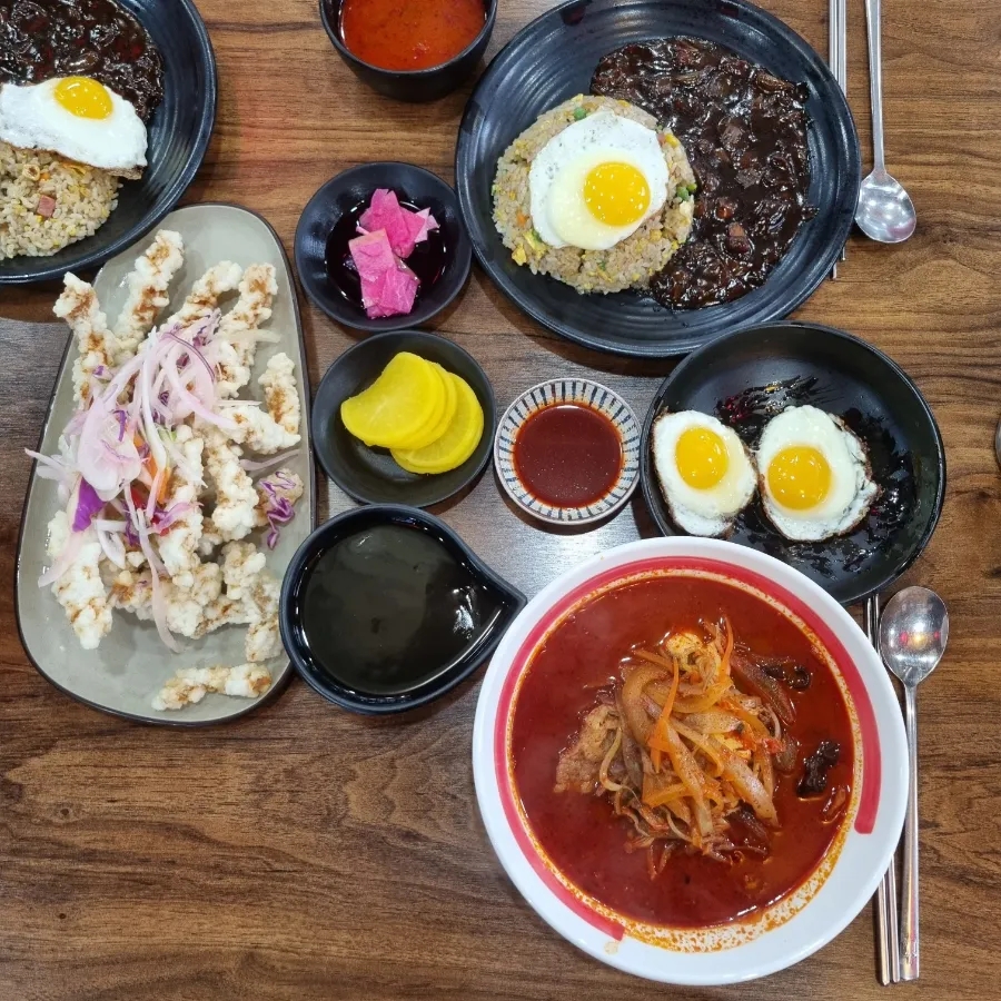 둔산 돌짜장 이미지
