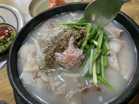 따로박옛날순대 이미지