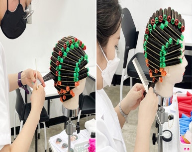션헤어 이미지