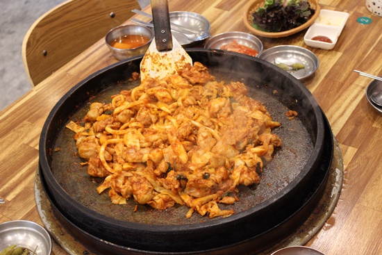 소문난물닭갈비 이미지