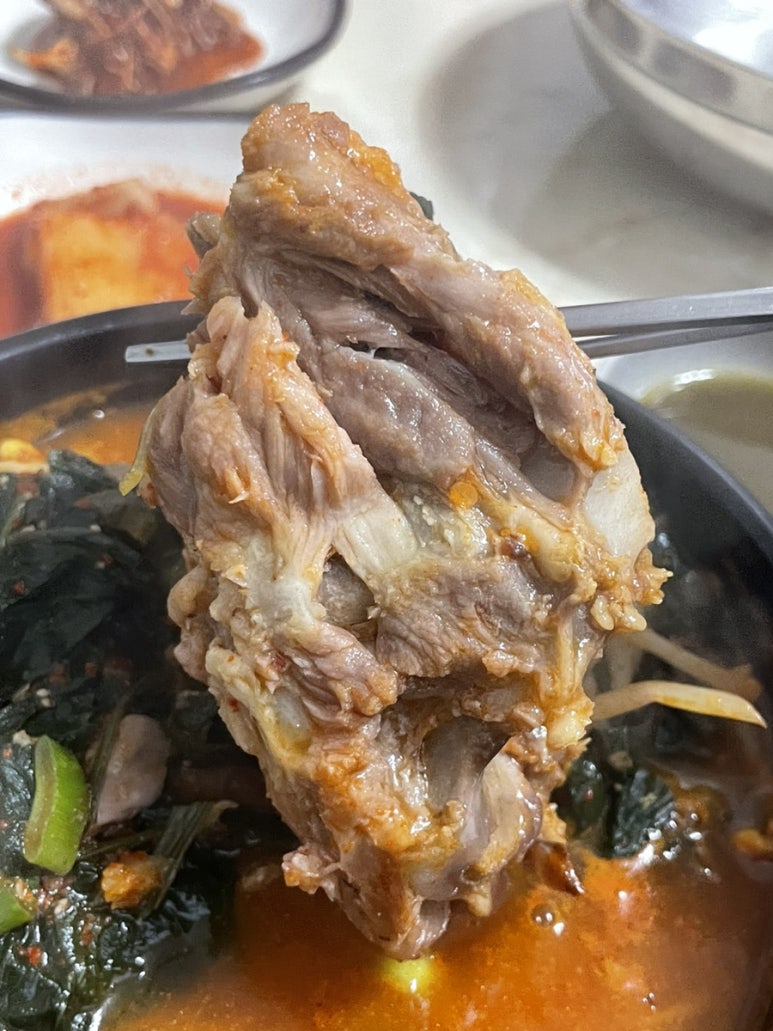 소문난뼈다귀해장국 이미지