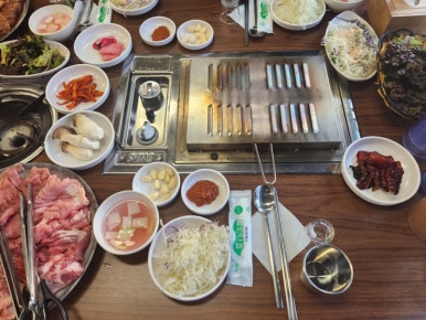 안중숯불갈비 이미지