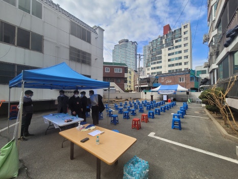 부산천막 이미지