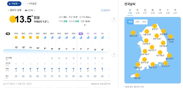 세탁하기좋은날 이미지