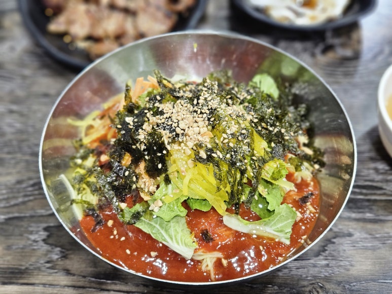 여수아지매국수 이미지
