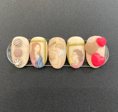 호네일재료 이미지