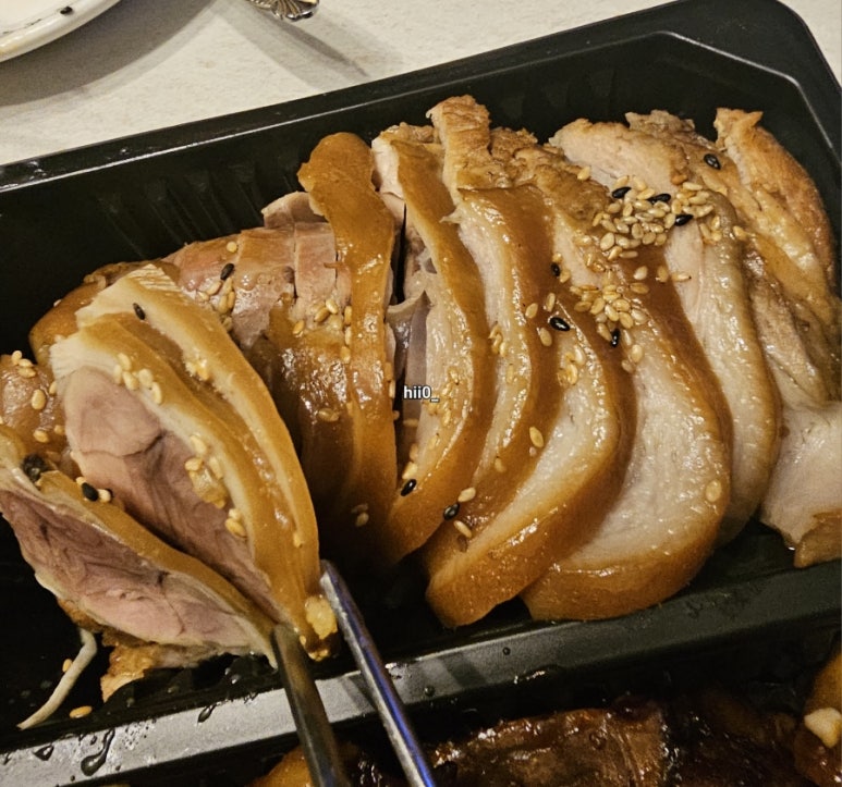 기통찬족발 이미지