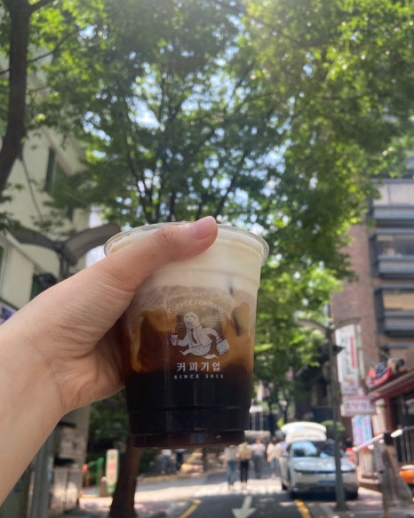 커피기업 이미지