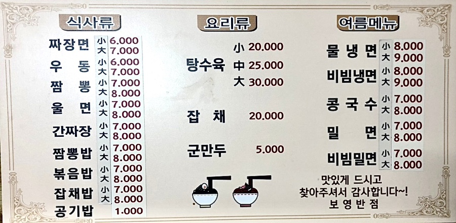 성도반점 이미지