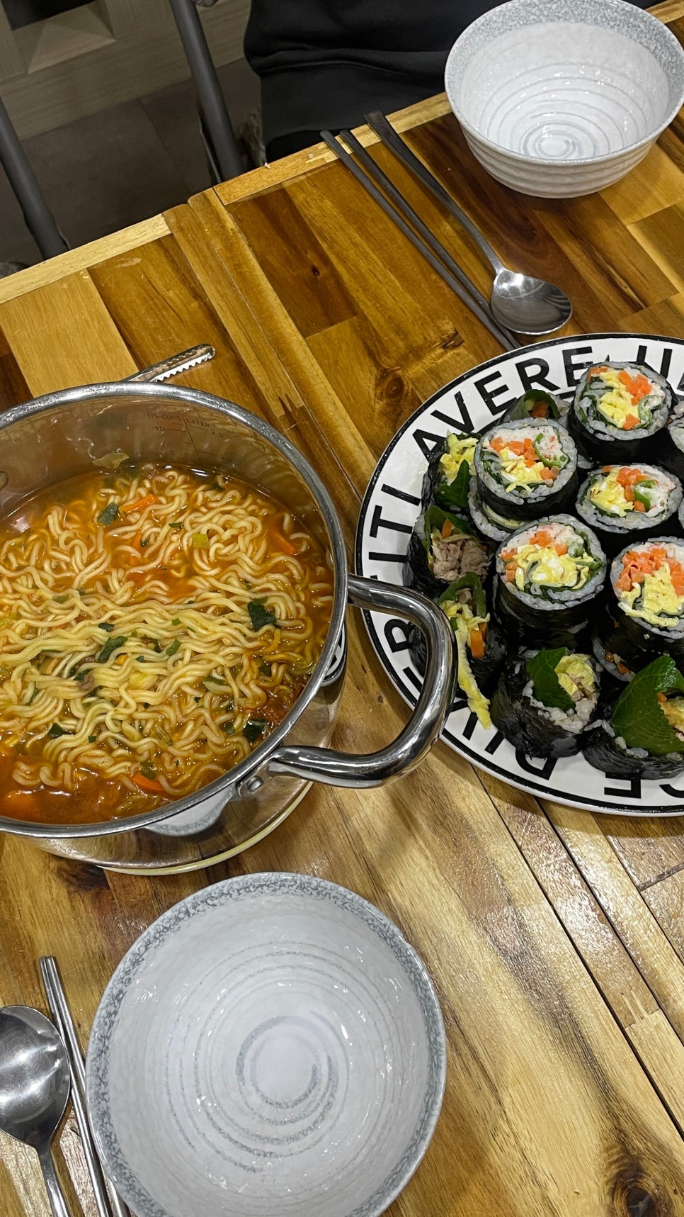 오별난멸치국수천안 이미지