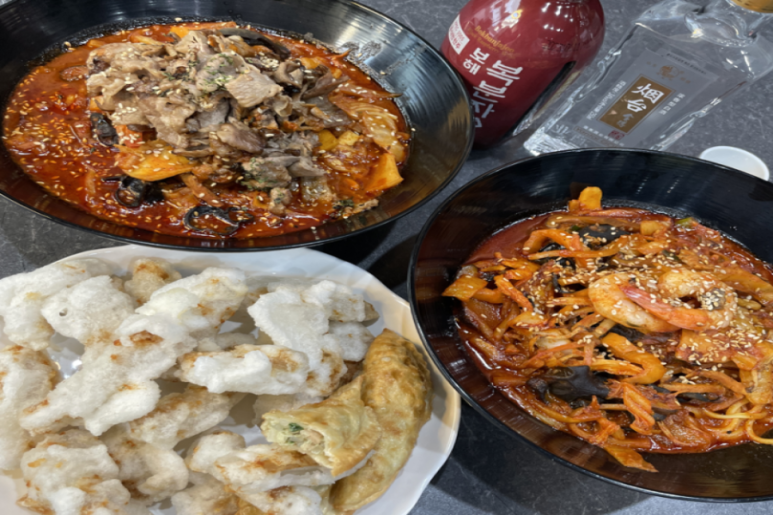 불마왕호랭이간짬뽕 이미지