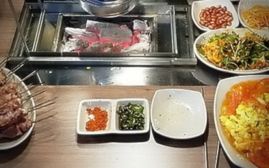 숲양꼬치 이미지
