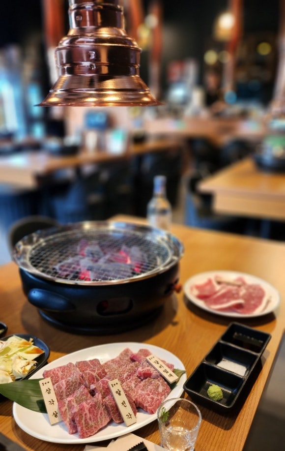 야끼니꾸풍하 이미지