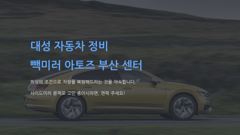 대성자동차전문정비 이미지