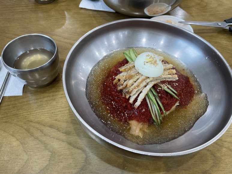 진주명가밀면 이미지