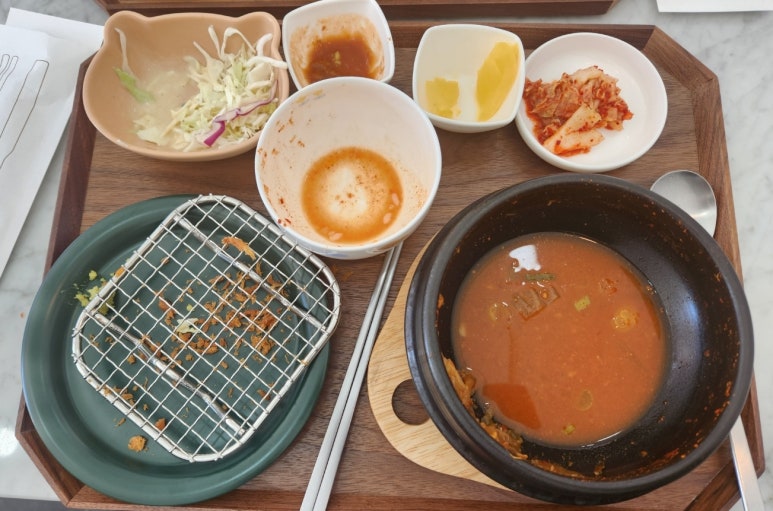 다한식탁 이미지