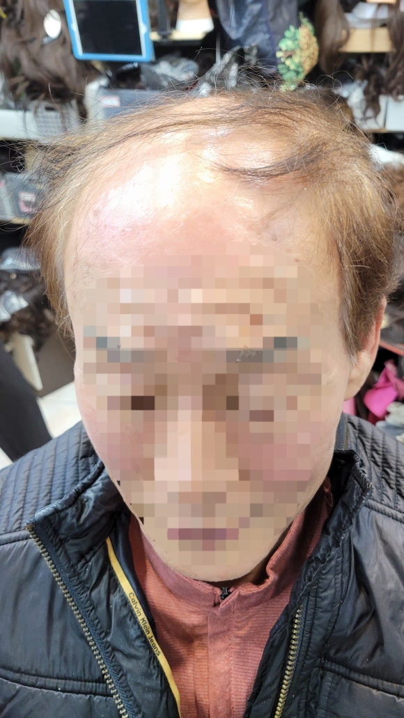 멋쟁이가발 이미지