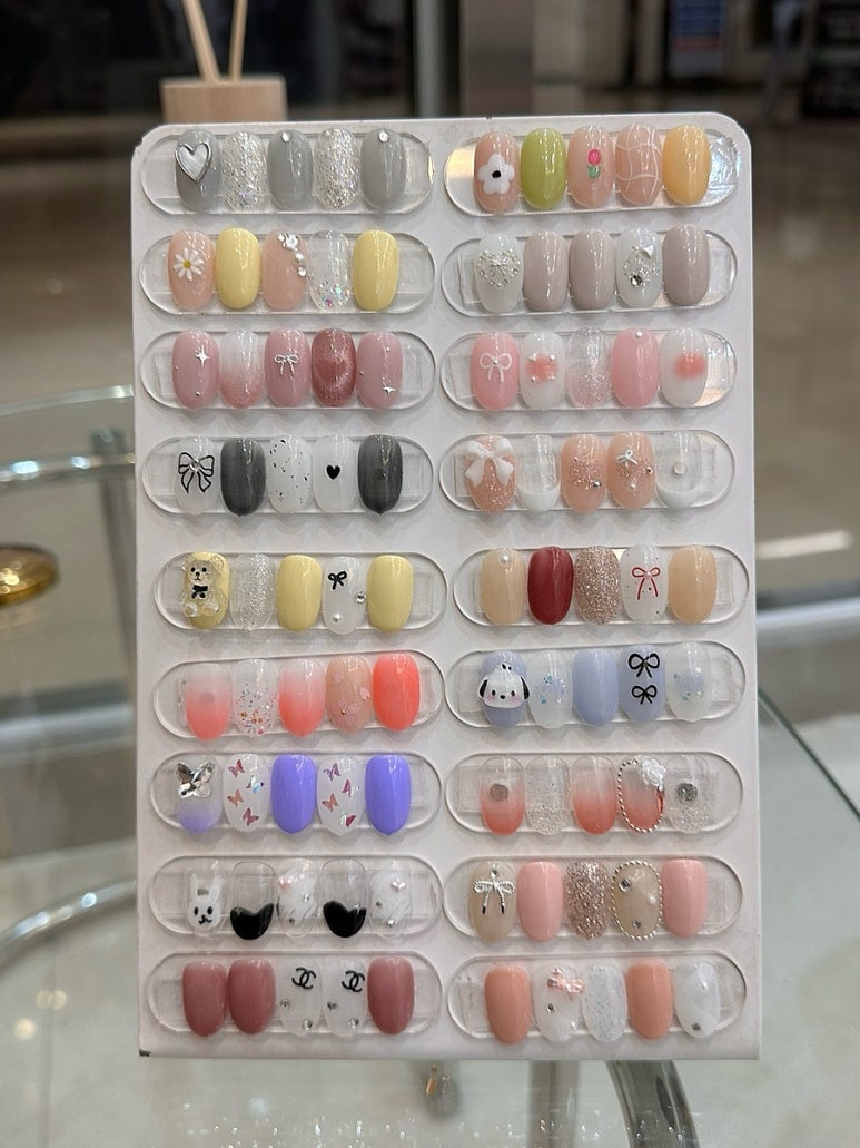 부띠끄네일 이미지