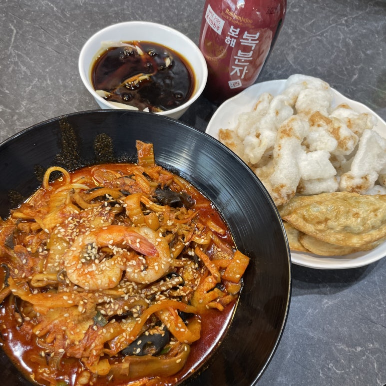호랭이 간짬뽕 이미지