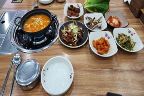 정담식당 이미지