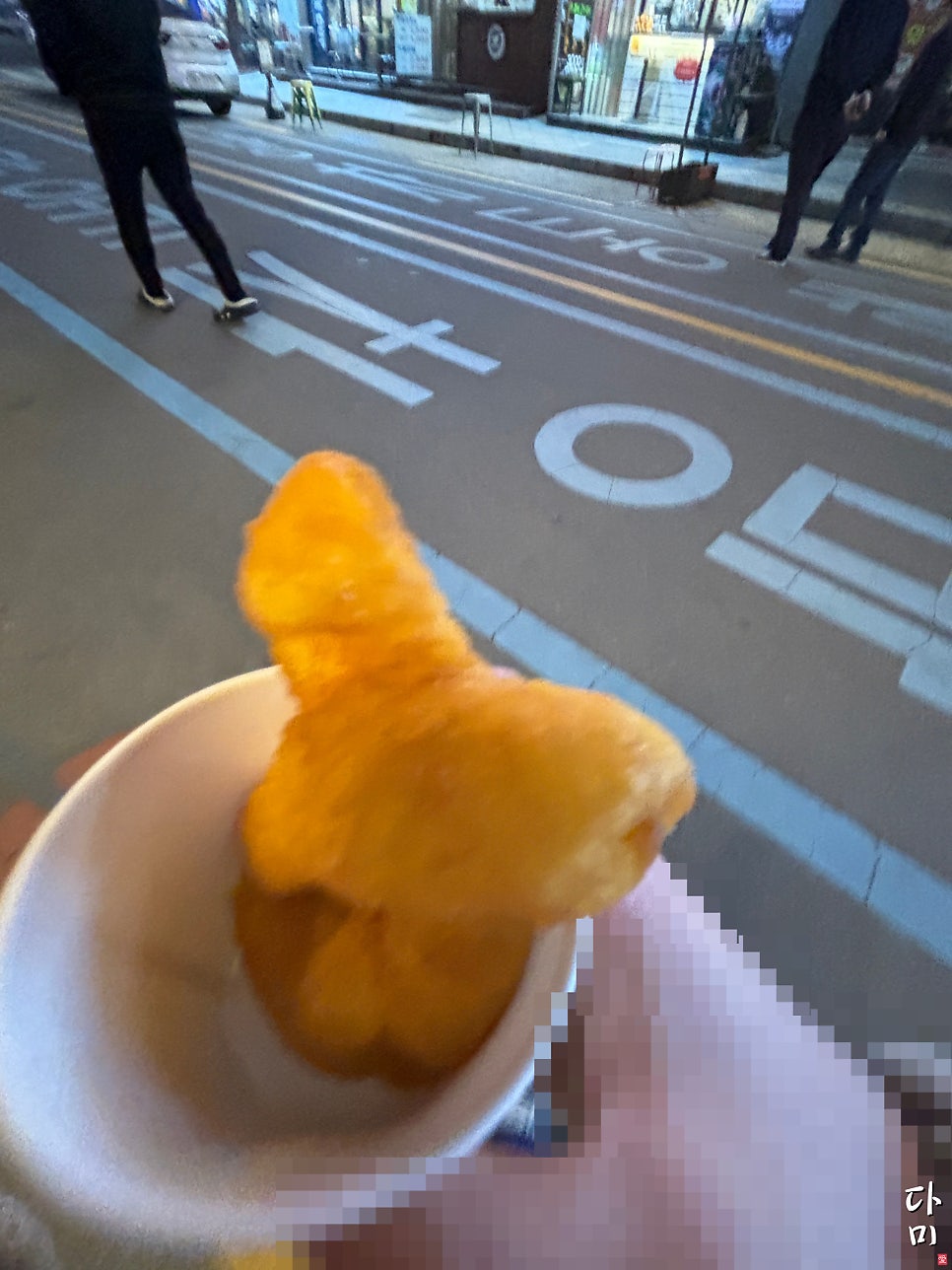 119찹쌀꽈배기 이미지
