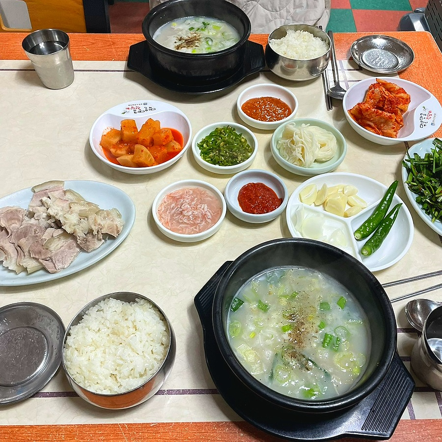 정화돼지국밥 이미지