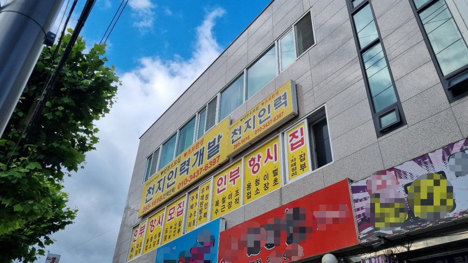 일자리천지인력 이미지
