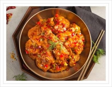 유선두마리치킨 이미지