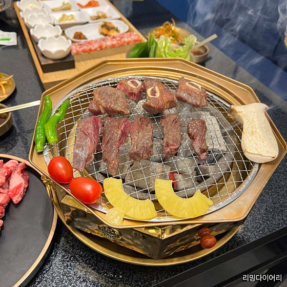 금빛화로 이미지