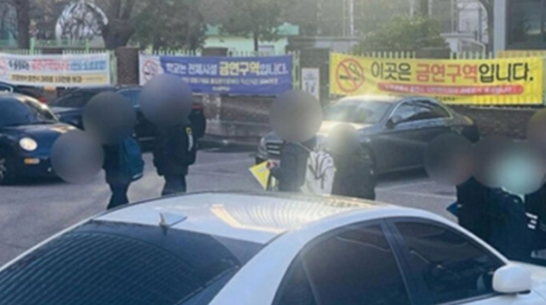 학교앞 이미지