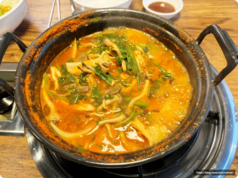 상봉칼국수 이미지